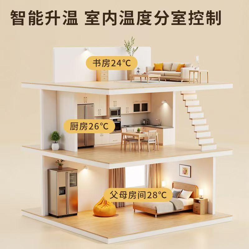 双城市 石墨烯电地暖公司哪家好？户型适配方案指南